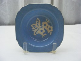 Vintage Harker Pottery USA Small Bowl Soup Dish Set of 2 Square Cameoware - $460.95 MXN