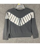 More Than Magic Sweatshirt Girls XL 14/16 Pullover Gray Cotton Blend - $12.55 CAD