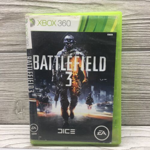 Primary image for Battlefield 3 Xbox 360 Video Game EA Sports Combat Frostbite 2 Tested