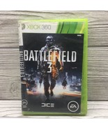 Battlefield 3 Xbox 360 Video Game EA Sports Combat Frostbite 2 Tested - £2.33 GBP