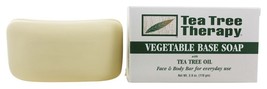 Tea Tree Therapy Vegetable Base Soap - 3.9 Oz - £14.46 GBP