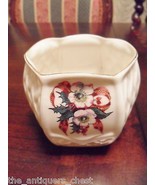 Belleek Black stamp 8th Mark 1993-1997 Votive Candleholder Winter Rose[b... - $88.64 CAD