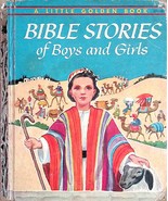 Bible Stories of Boys and Girls (Little Golden Book) by Jane Werner / 19... - $63.92 MXN