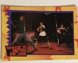 New Kids On The Block Trading Card NKOTB #64 Donnie Wahlberg Jordan Knight - £1.54 GBP