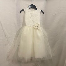 NWT Kid Collection Formal Dress Wedding Communion Easter Size 6 - £37.36 GBP