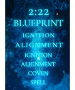 1000X 2:22 PORTAL SOUL IGNITION BLUEPRINT RARE  FULL COVEN SCHOLARS HIGH... - $222.77