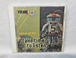 CD Take Time to Listen Volume 4 Four 1998 Five 5 Minute Walk Records - $2.96