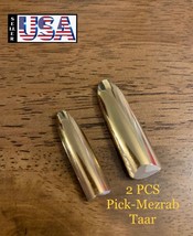 2 pieces, MEZRAB,PICK FOR PERSIAN TAR TAAR, MEZRAB TAAR  مضراب تار   مضر... - $16.88
