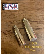 2 pieces, MEZRAB,PICK FOR PERSIAN TAR TAAR, MEZRAB TAAR  مضراب تار   مضر... - $16.88