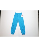 Deadstock Vintage 90s Streetwear Boys Large Blank Cuffed Sweatpants Jogg... - $655.66 MXN
