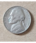 1964 Jefferson Nickel No Mint Mark Coin - €5,16 EUR