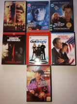 7 John Travolta DVDs - Phenomenon + Urban Cowboy + Primary Colors + Basic + more - £19.65 GBP