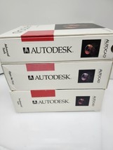Autocad Release 12  Lot Of Manuals In Original Boxes AUTODESK - $494.99