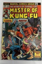 Marvel Comics Master Of Kung Fu #18 June - £15.75 GBP