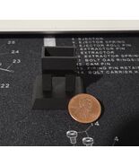 3D Printed Worlds Smallest Basic Black Stand For WST Megatron - $7.50