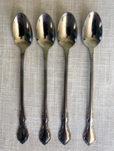 Oneida Distinction Deluxe Stainless HH Mansion Hall Silverware 4 Ice Tea Spoon - £11.95 GBP