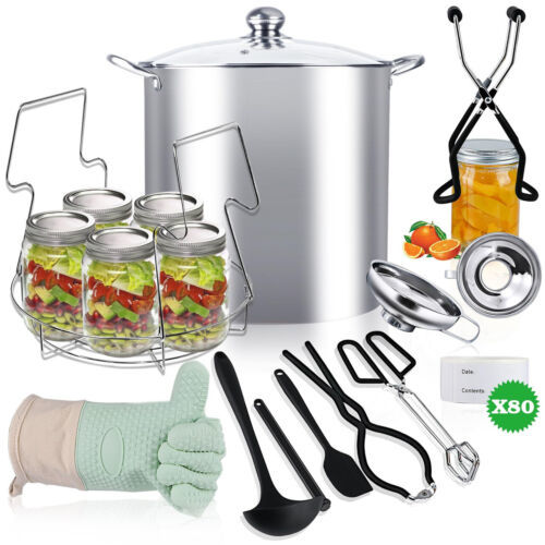 Canning Pot-Canning supplies starter kit, Stainless Steel Canning Tool K... - $291.59