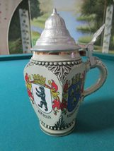 ORIGINAL KING GERMAN STEIN FROM KING WORKS # 409 AND # 406 - EDELWEISS M... - £56.77 GBP