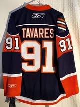 Reebok Premier NHL Jersey New York Islanders John Tavares Navy sz S - £40.25 GBP