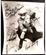 CLAYTON MOORE (THE LONE RANGER) ORIG,VINTAGE HAND SIGN (8X10) PHOTO (CLA... - $4,626.77 MXN