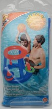 2 in 1 Inflatable Pool Game Center Basketball set and Ring Toss - £4.52 GBP