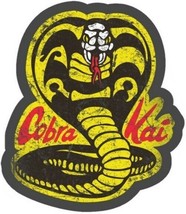 Vintage Cobra Kai Sticker Decal (Select your Size) - £1.89 GBP+