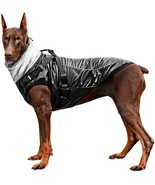 Dog Winter Jackets,Cold Weather Dog Coats with Harness &amp; Furry Collar (S... - £18.33 GBP