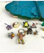 Pokemon Plastic Case with Toys Loose Cards 23kt Gold Plated Collector Ca... - £46.02 GBP