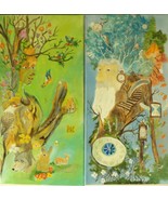 Mother Nature &amp; Father Time Painting # 252 - $9,424.01 MXN