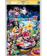 Charles Martinet SIGNED CGC SS Mario Party 9 Bros. Nintendo Video Game A... - $197.99