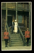 r4638 - The Royal Couple in Klondike Dress at Fort Edmondson, Canada - postcard - £1.99 GBP