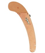 Weaver Leather Curved Back Curved Saw Scabbards with Snap, Tan - £25.88 GBP