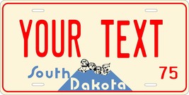 South Dakota 1975 Personalized Cutoms Novelty Tag Vehicle Car Auto License Plate - $16.75