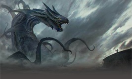 Demon God Leviathan Dragon Of The Void © Infinite Dragon Direct Binding Izida - £347.13 GBP