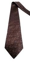 Christian Dior Men&#39;s tie necktie Jacquard Paisley - £8.83 GBP