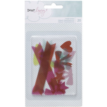 Dear Lizzy Collection Fine and Dandy Acrylic Shapes - £14.98 GBP
