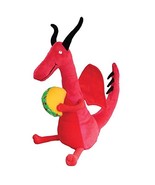 MerryMakers Dragons Love Tacos Plush Doll, 10-Inch, Red - £15.38 GBP