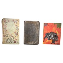 Lot of 3 Vintage Books: &quot;La Joie de Vivre, &quot;La Journée du Chrétien - 2Y39 - $115.55 CAD