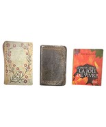 Lot of 3 Vintage Books: &quot;La Joie de Vivre, &quot;La Journée du Chrétien - 2Y39 - $115.07 CAD