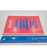 1984 GMC Heavy Duty Trucks Owner&#39;s &amp; Drivers Manual NOS X-8402A - £31.84 GBP