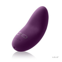 LELO LILY 2 Rechargeable Scented Vibrator Plum - Bordeaux &amp; Chocolat Scent - £62.64 GBP