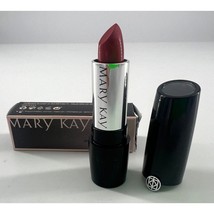 Mary Kay Lipstick Gel Semi Shine Red Smolder Lip Make Up Full Size 09462... - $6.80