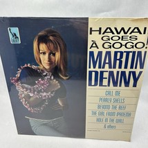 1966 MARTIN DENNY Hawaii Goes A Go Go Stereo LP Liberty - $36.79