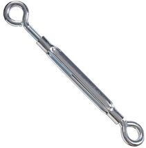 Hillman Hardware Essentials 321854 Eye and Eye Turnbuckle Steel Zinc 1/2... - $45.35