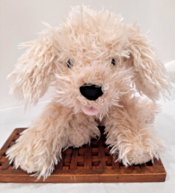 Gund Designer Pups Puppy Dog Karina Plush Stuffed Animal 320159 9&quot; Labradoodle - £11.57 GBP