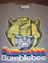 Vintage Style Transformers G1 Bumblebee T-Shirt 2XL Xxl New w/ Tag - £15.48 GBP