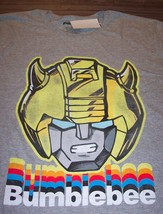 Vintage Style Transformers G1 Bumblebee T-Shirt 2XL Xxl New w/ Tag - $19.80