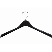 Only Hangers Plastic Top-Coat Hanger 18&quot; Black - $23.67