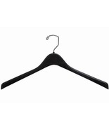 Only Hangers Plastic Top-Coat Hanger 18" Black - $23.67