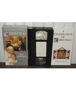 A Celebration of Christmas VHS Pope John Paul II Hi-Fi Stereo Booklet 75... - $24.70